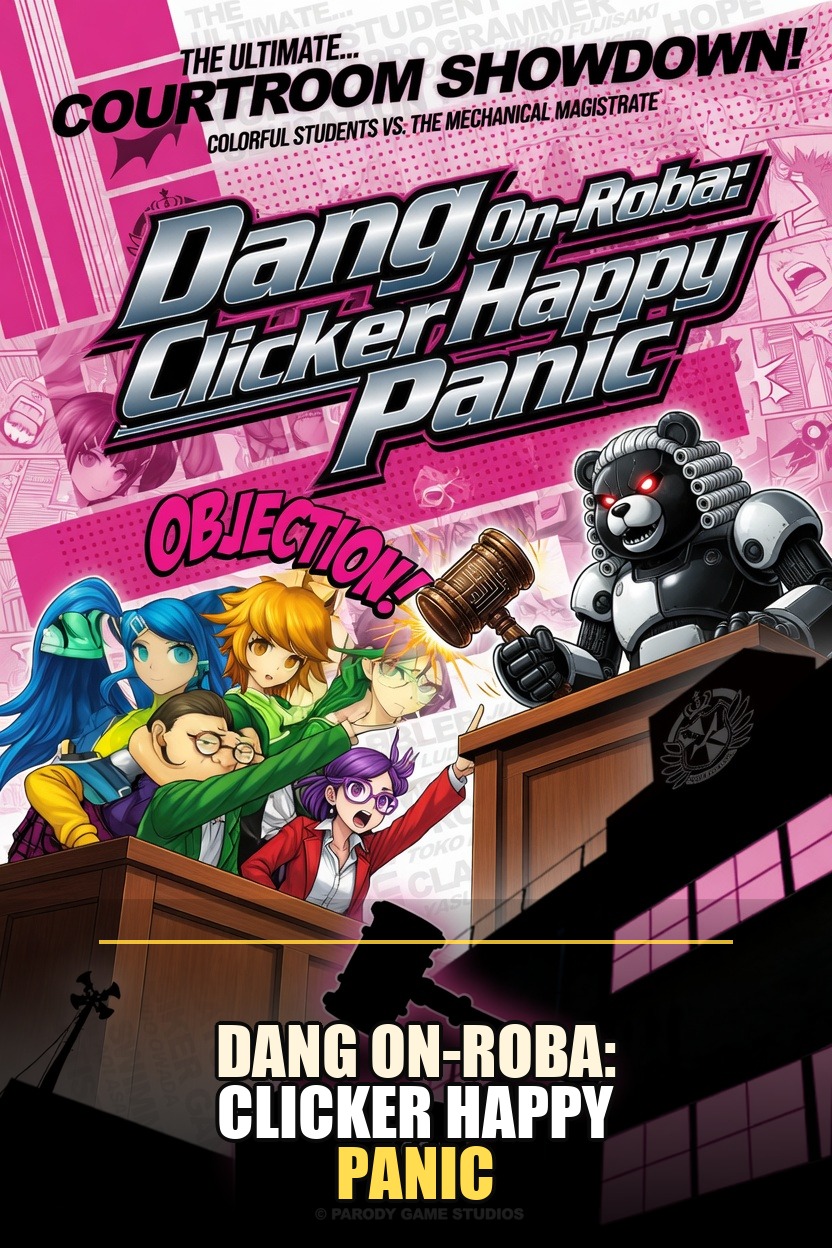 Parody: Dang On-Roba: Clicker Happy Panic