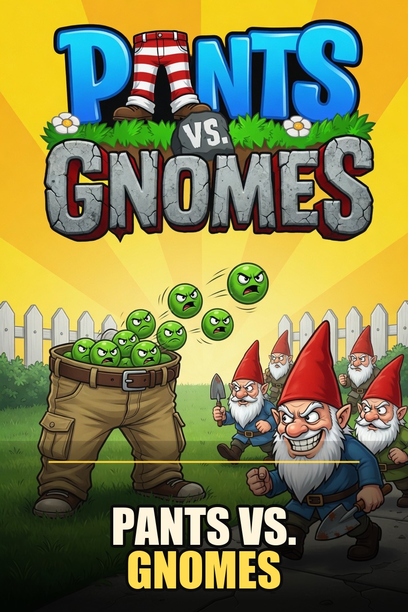 Parody: Pants vs. Gnomes