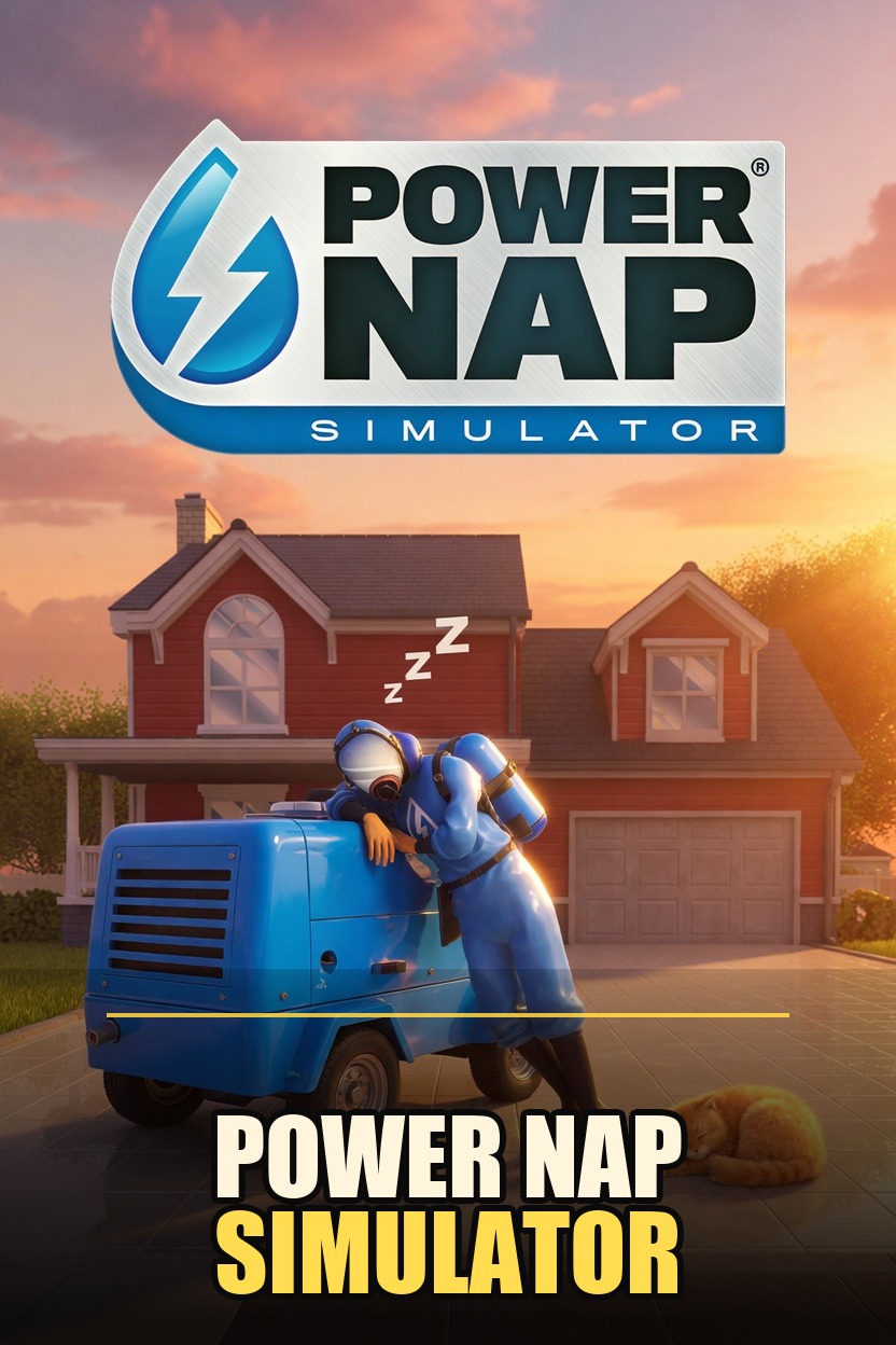 Parody: Power Nap Simulator