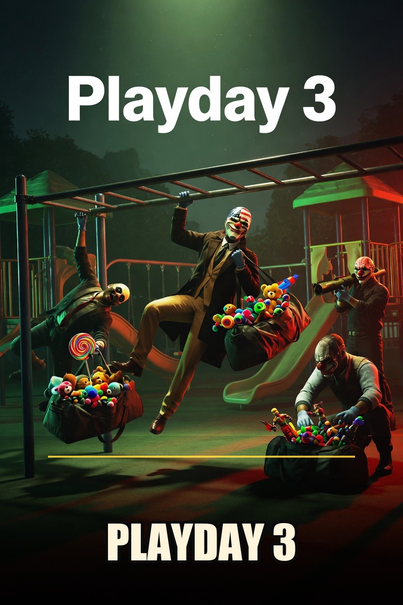 Parody: Playday 3