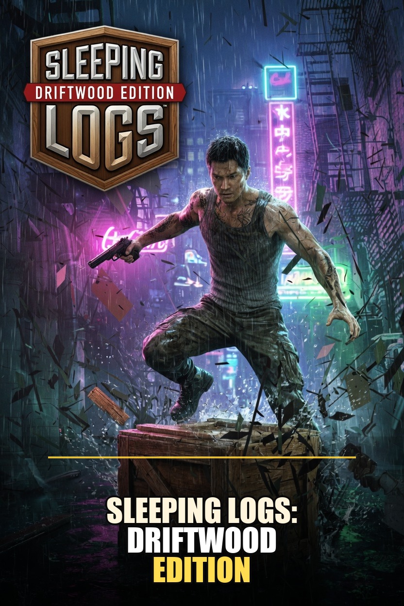 Parody: Sleeping Logs: Driftwood Edition