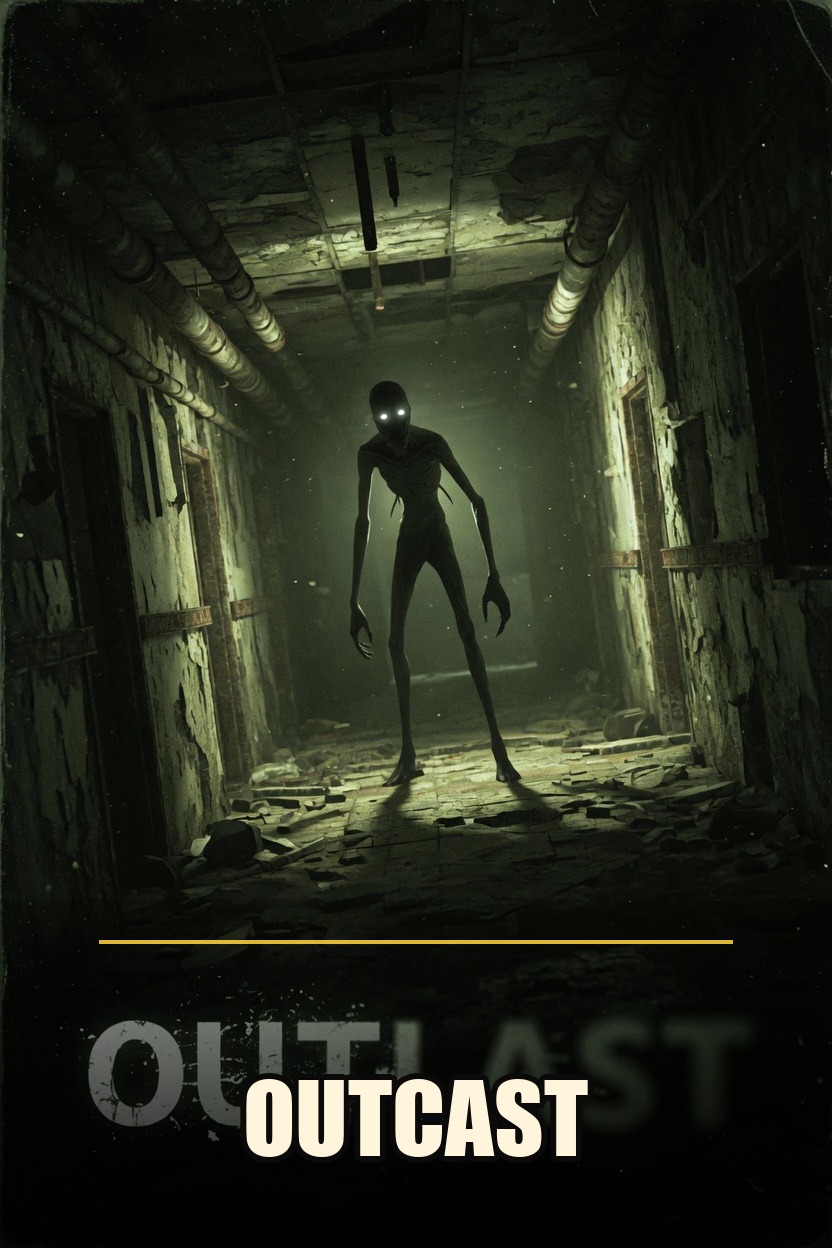 Parody: Outcast