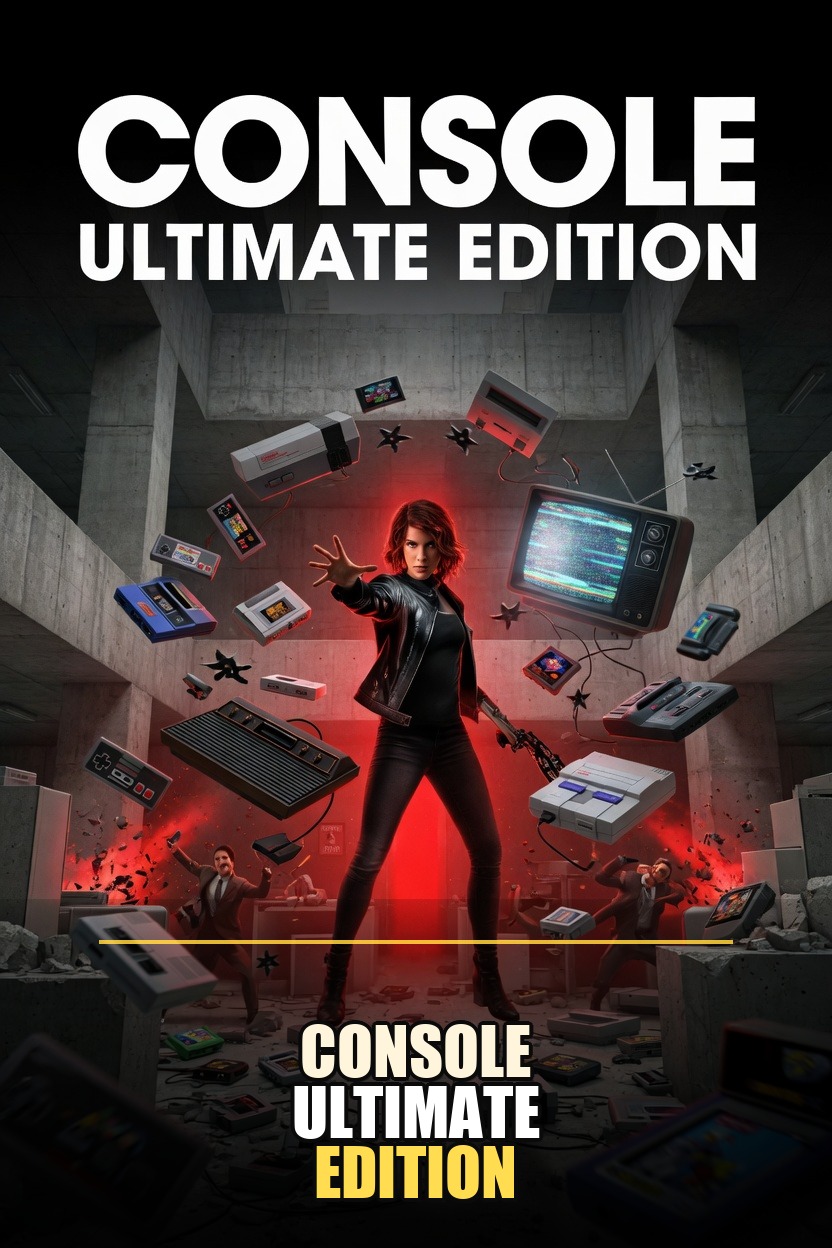 Parody: Console Ultimate Edition