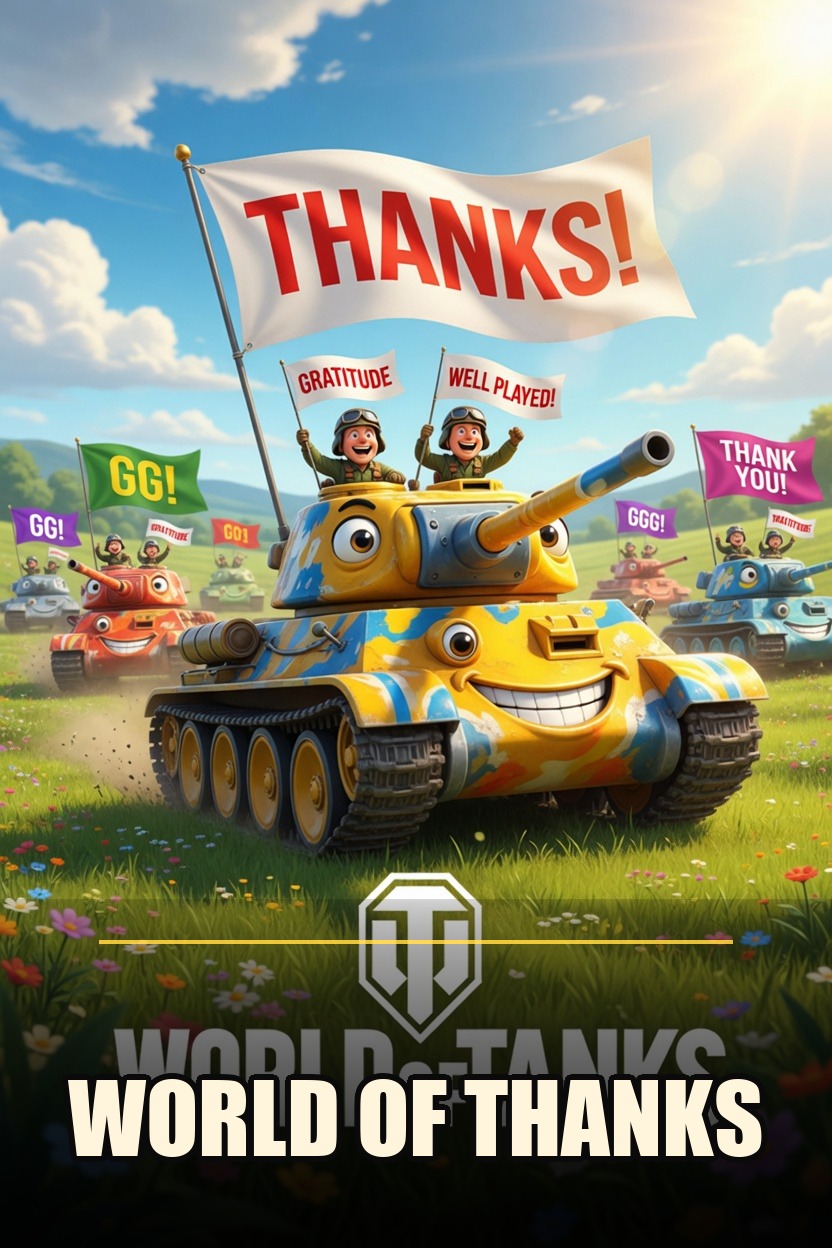 Parody: World of Thanks