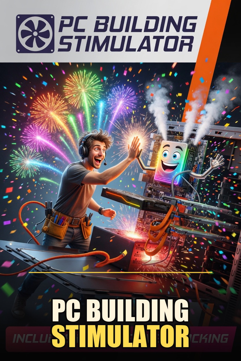 Parody: PC Building Stimulator