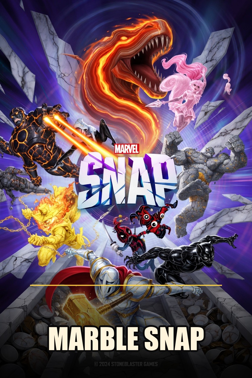 Parody: Marble Snap