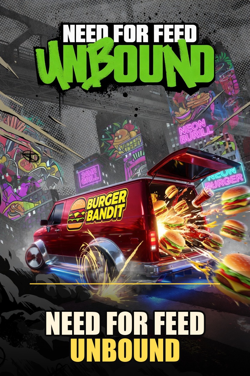 Parody: Need for Feed Unbound