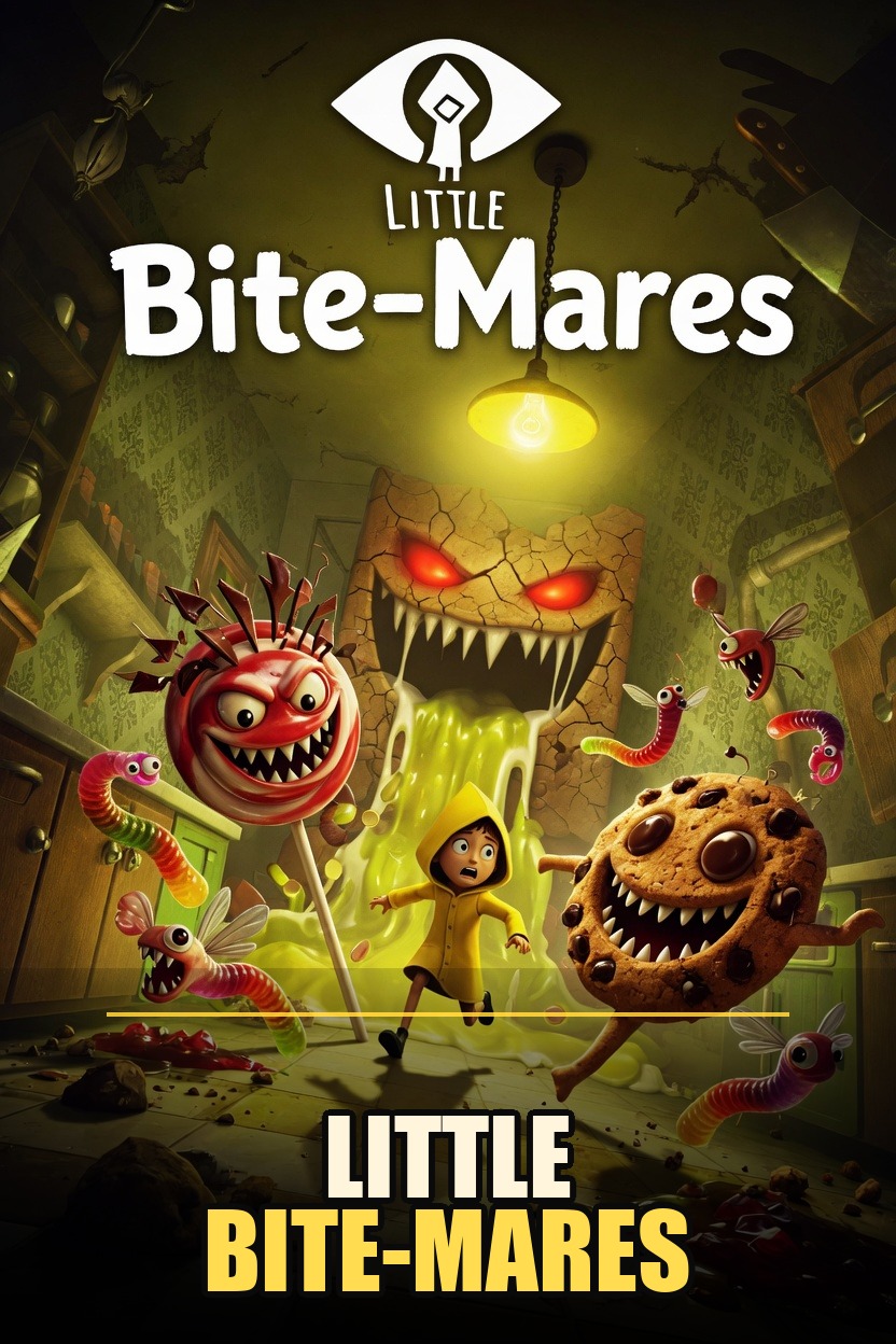 Parody: Little Bite-Mares
