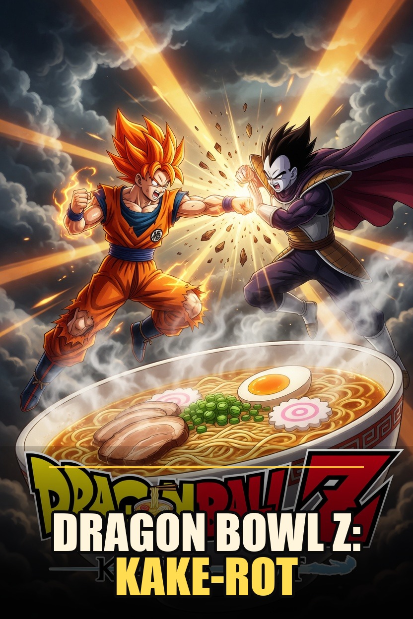 Parody: Dragon Bowl Z: Kake-Rot