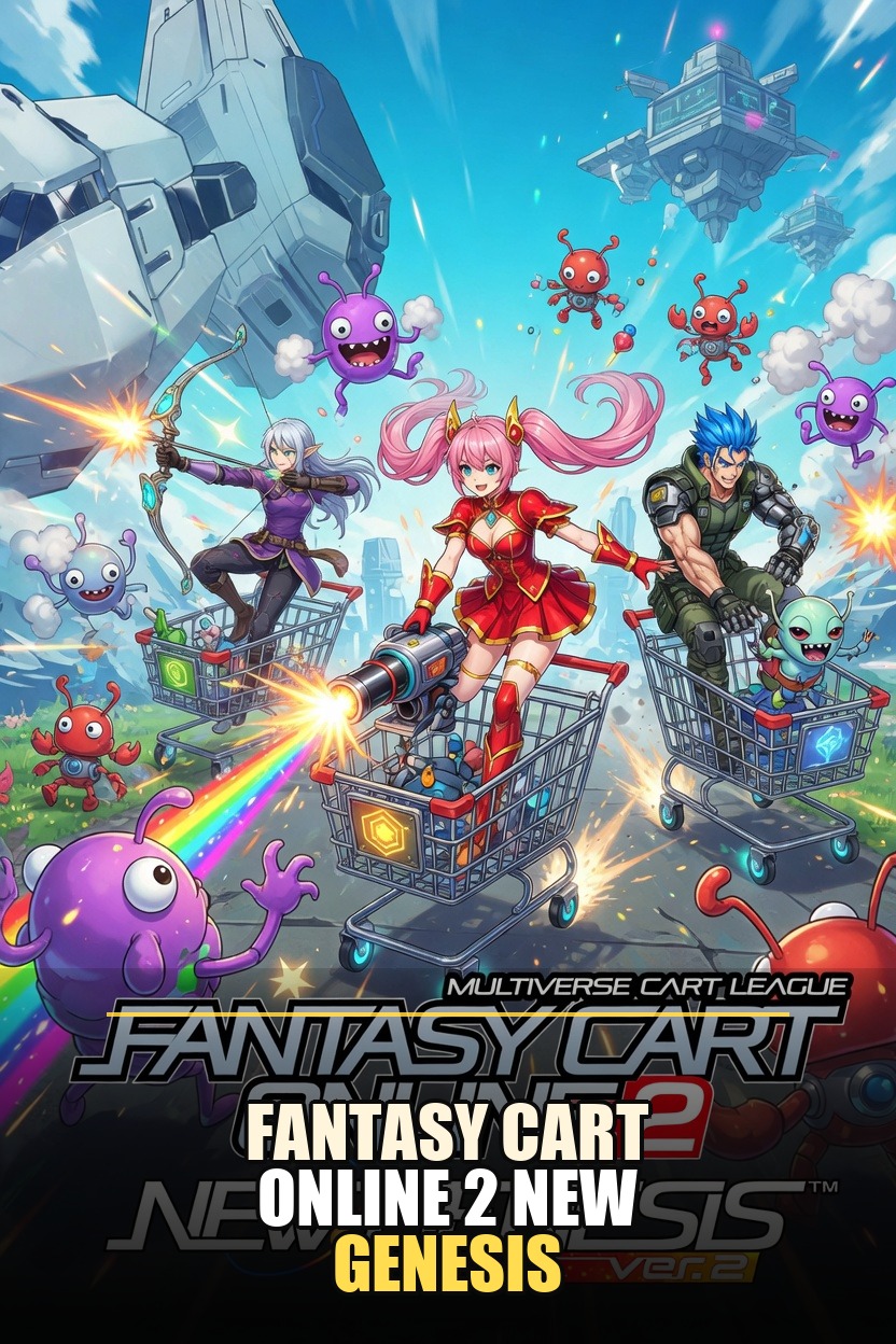 Parody: Fantasy Cart Online 2 New Genesis