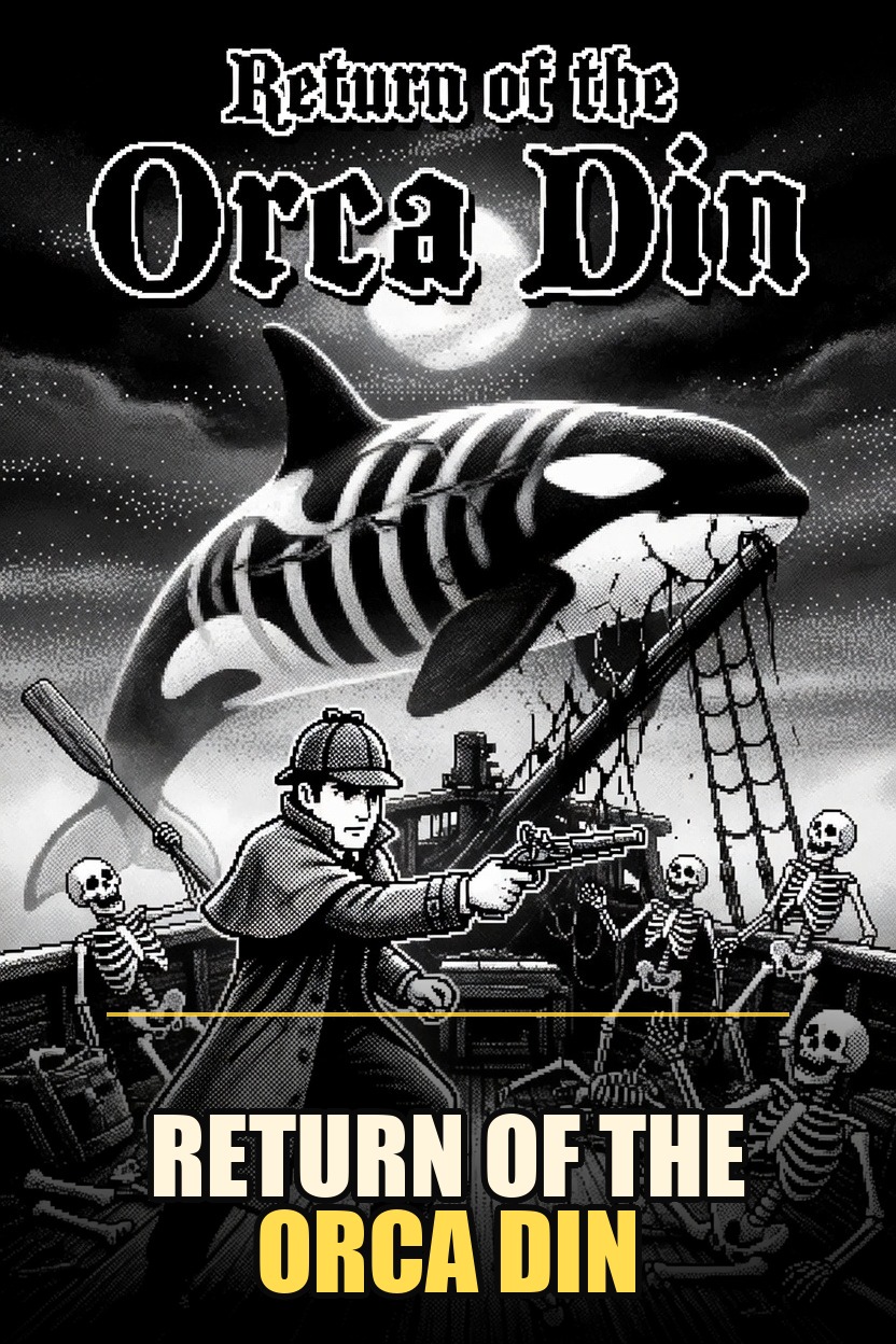 Parody: Return of the Orca Din