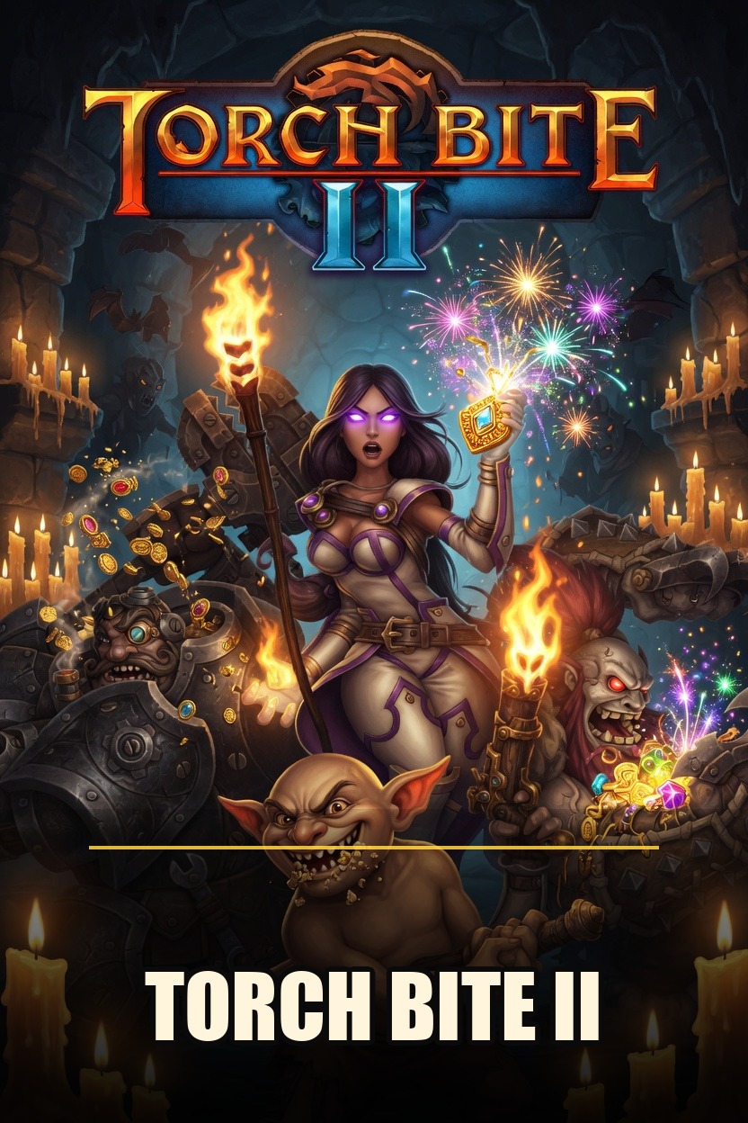 Parody: Torch Bite II