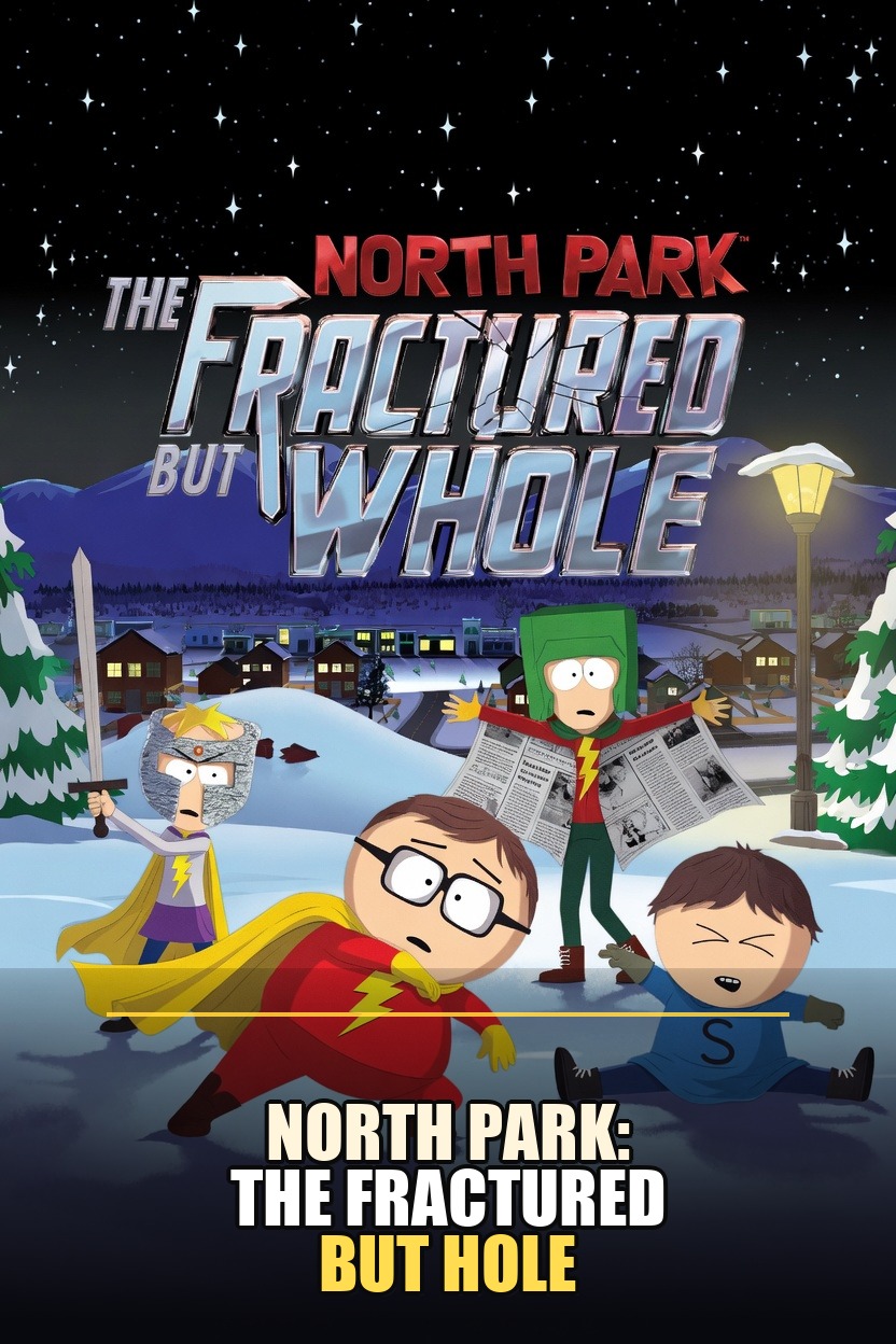 Parody: North Park: The Fractured But Hole