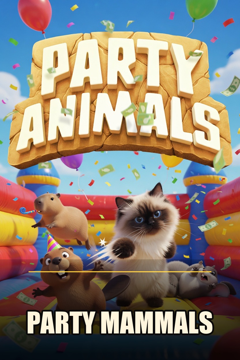 Parody: Party Mammals