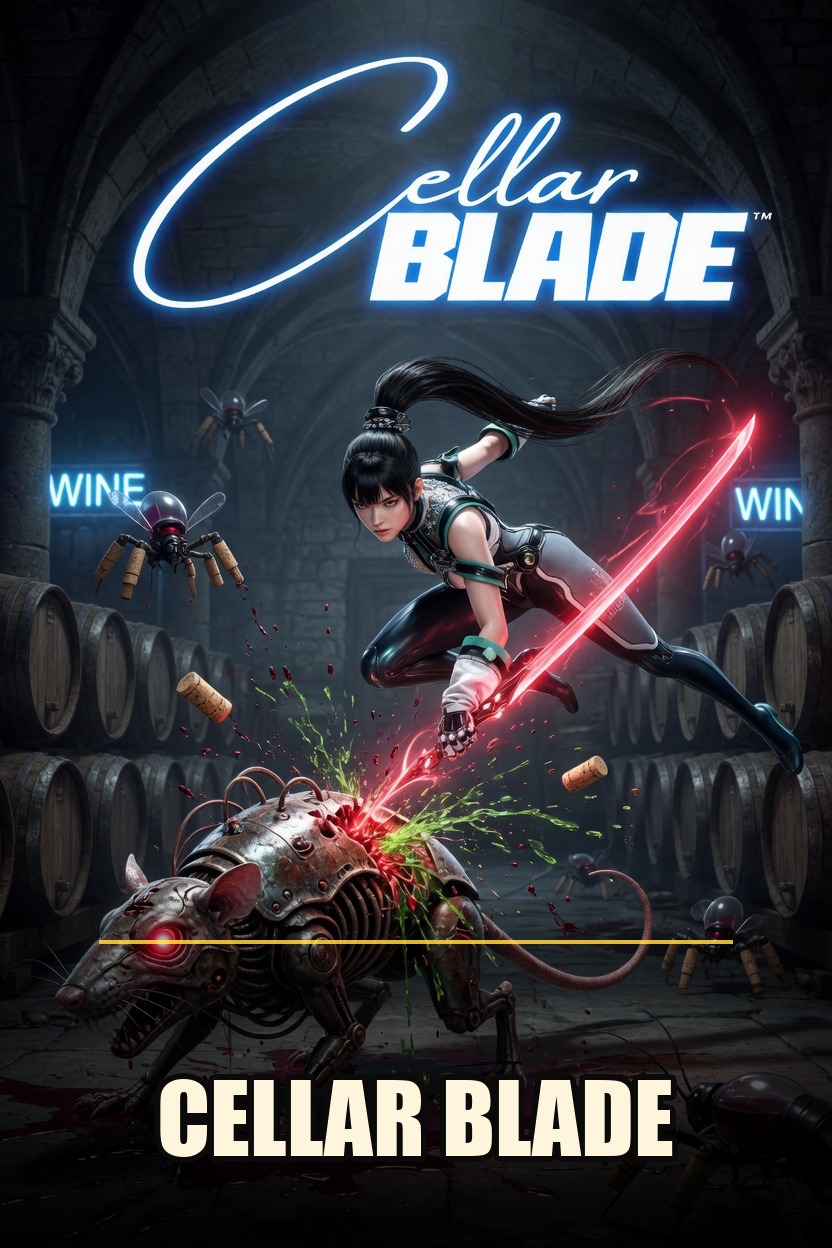 Parody: Cellar Blade