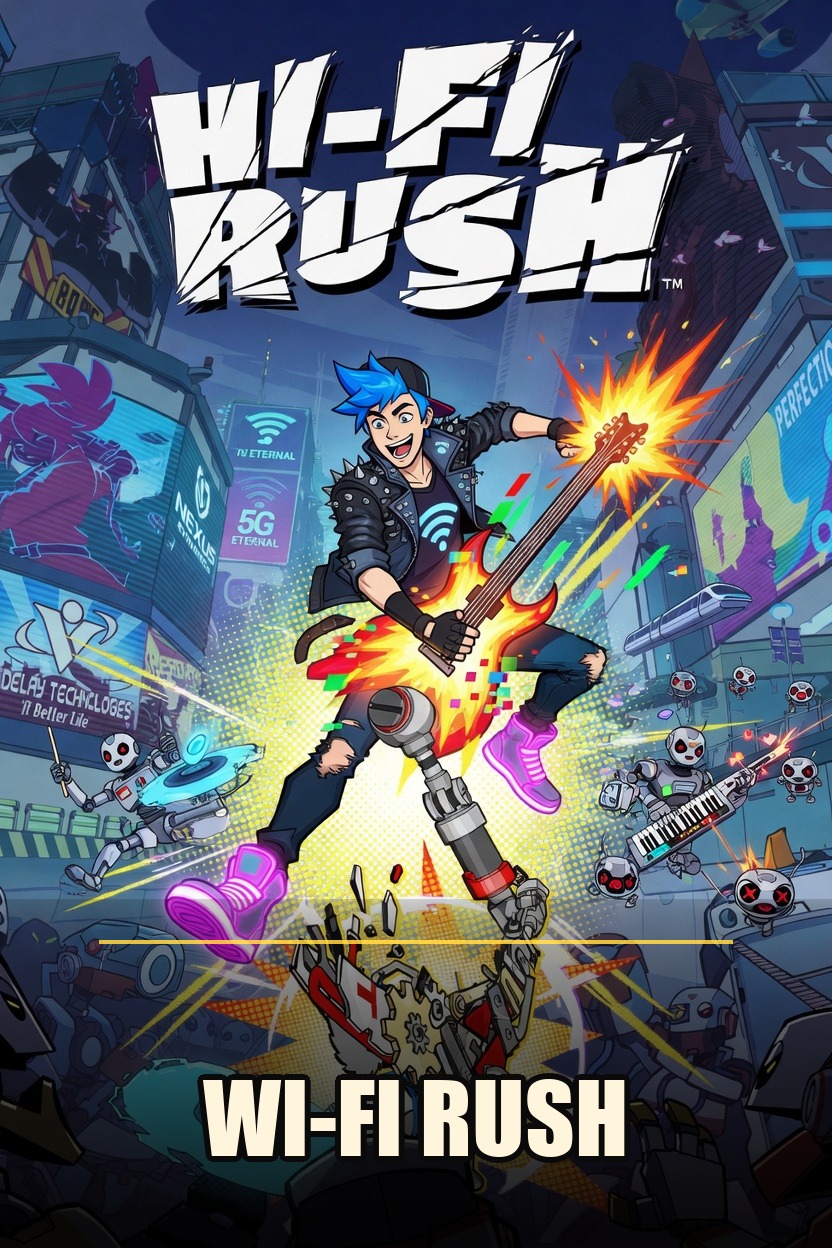 Parody: Wi-Fi RUSH