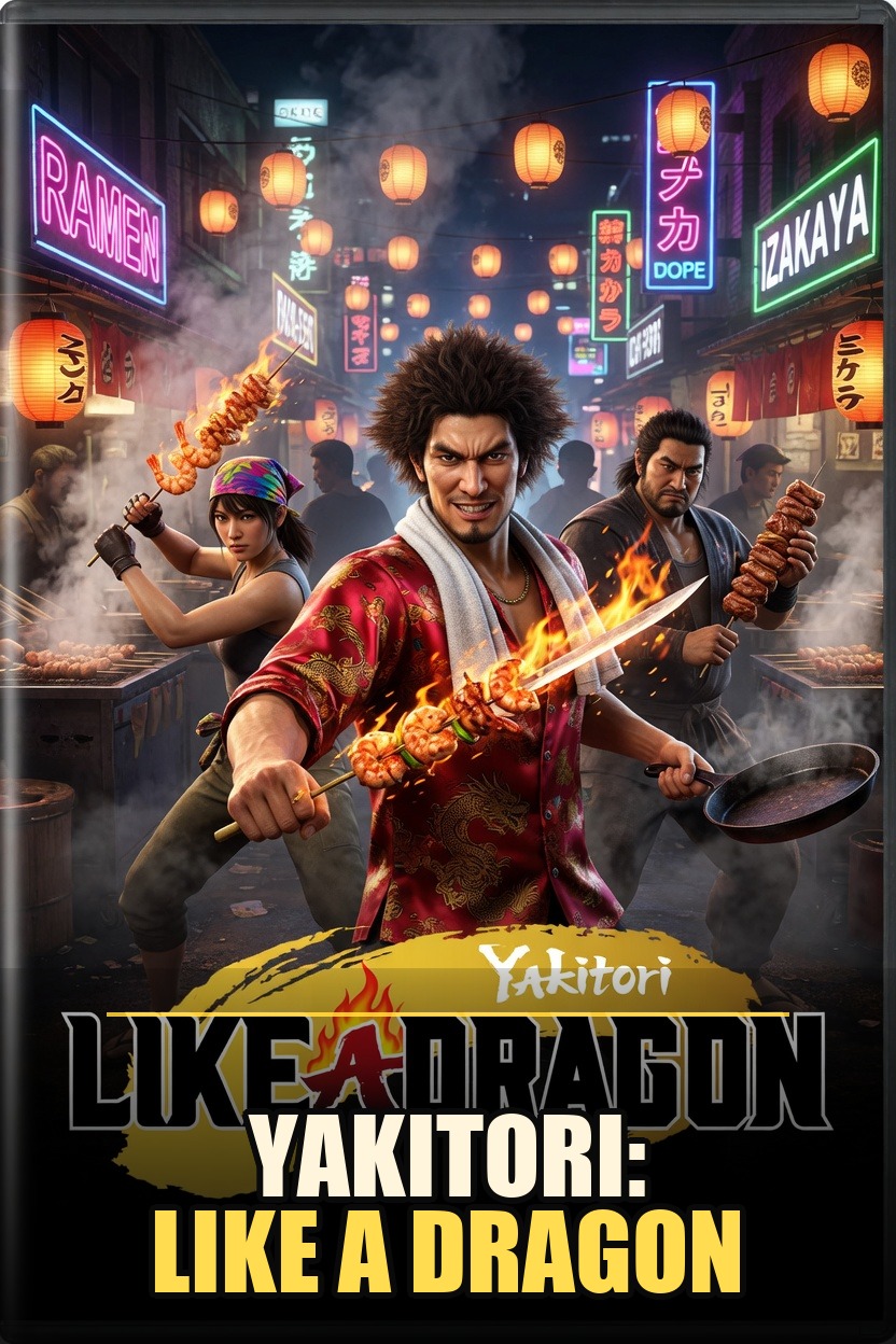 Parody: Yakitori: Like a Dragon
