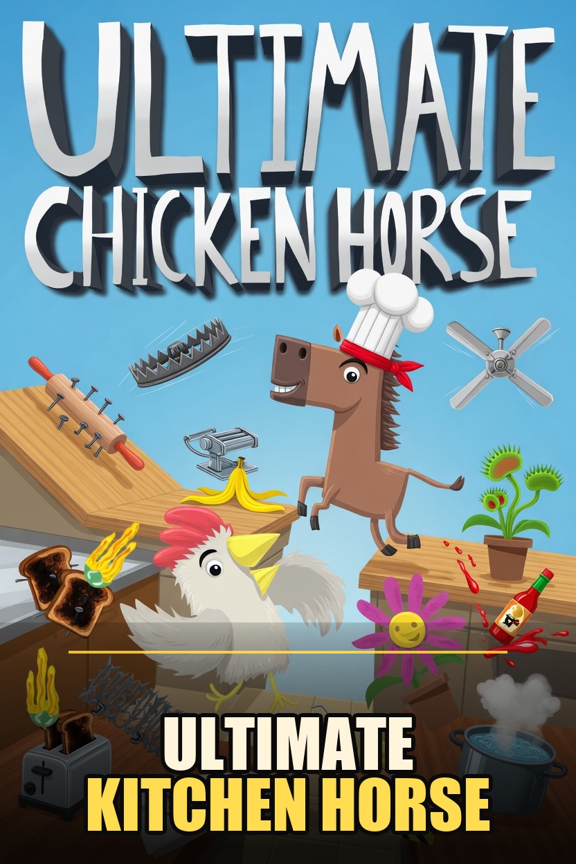 Parody: Ultimate Kitchen Horse
