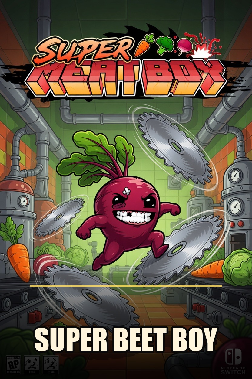 Parody: Super Beet Boy
