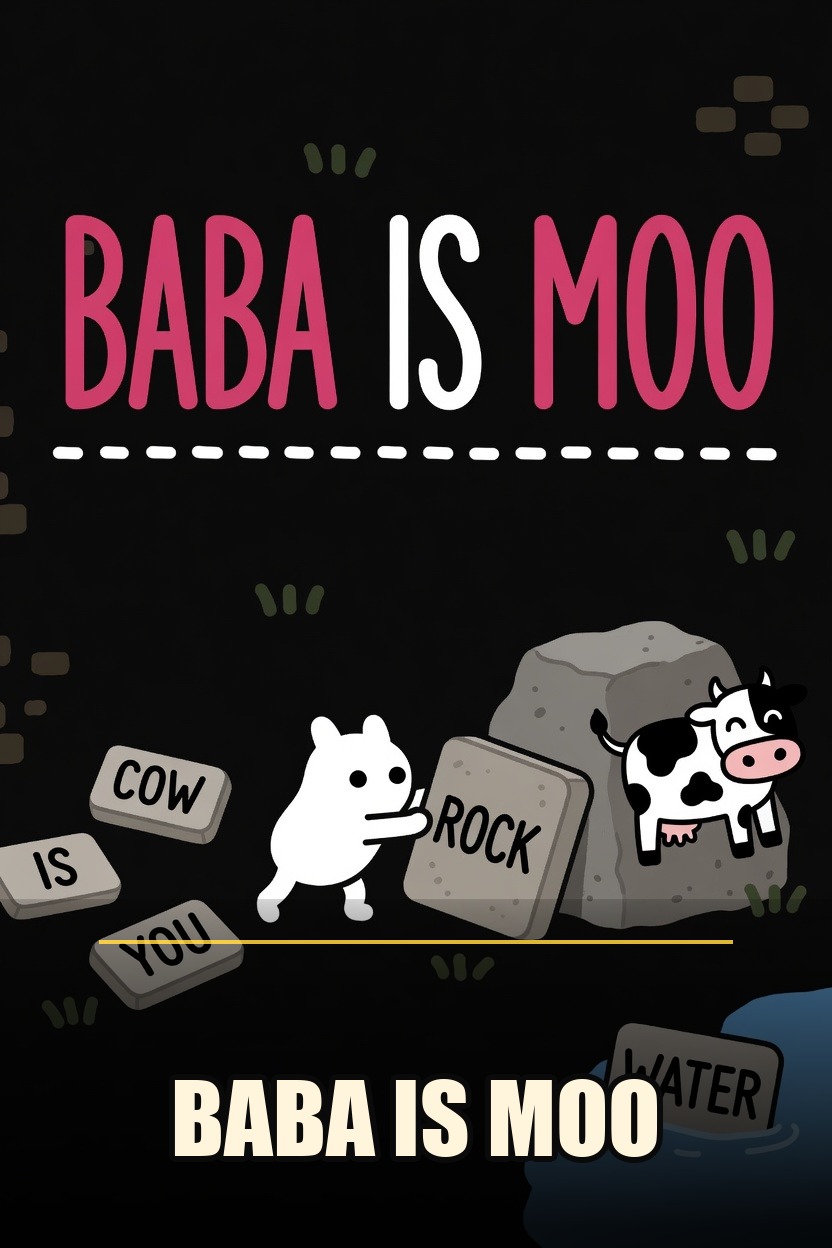 Parody: Baba Is Moo