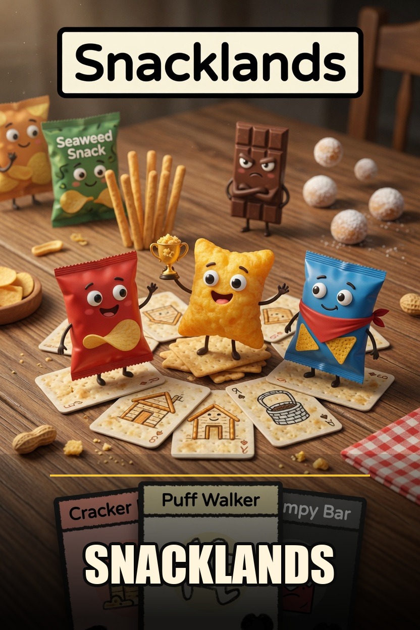 Parody: Snacklands