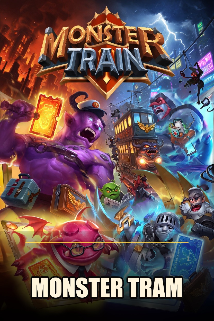 Parody: Monster Tram