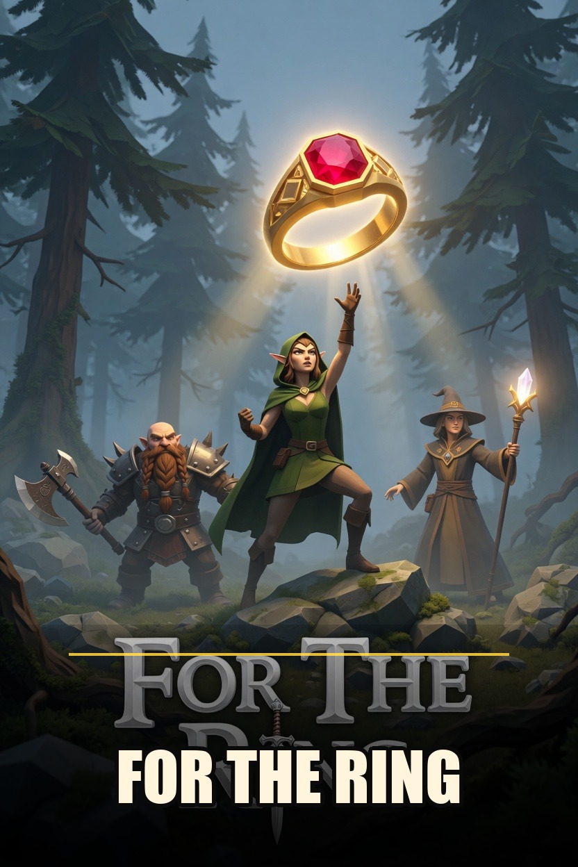 Parody: For The Ring
