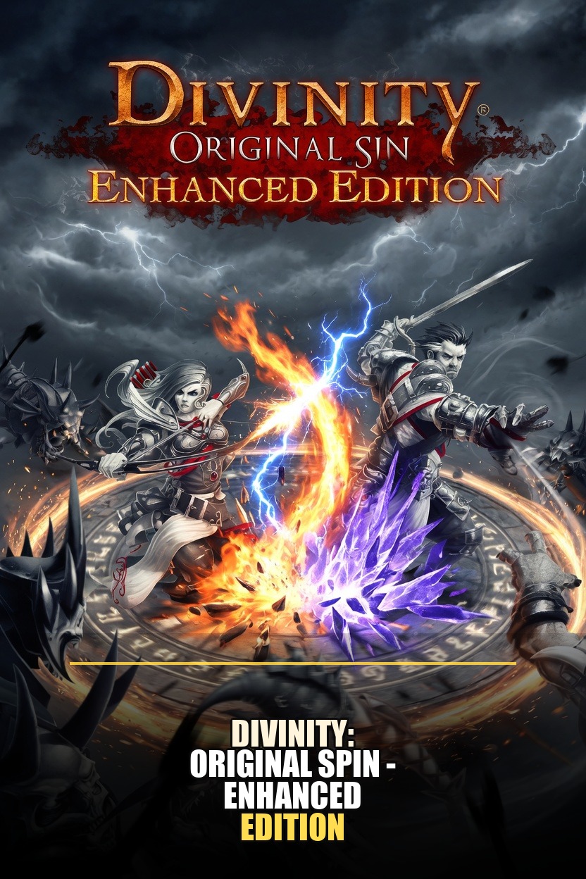 Parody: Divinity: Original Spin - Enhanced Edition