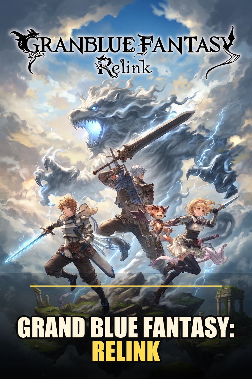 Parody: Grand Blue Fantasy: Relink