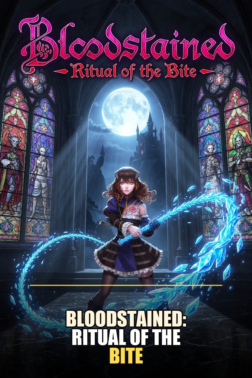 Parody: Bloodstained: Ritual of the Bite