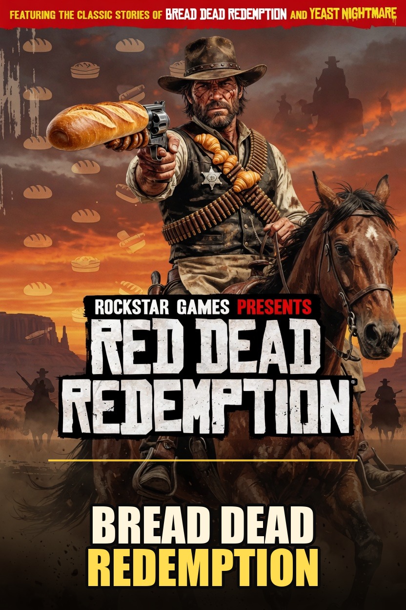 Parody: Bread Dead Redemption