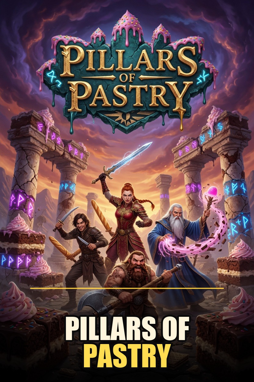 Parody: Pillars of Pastry