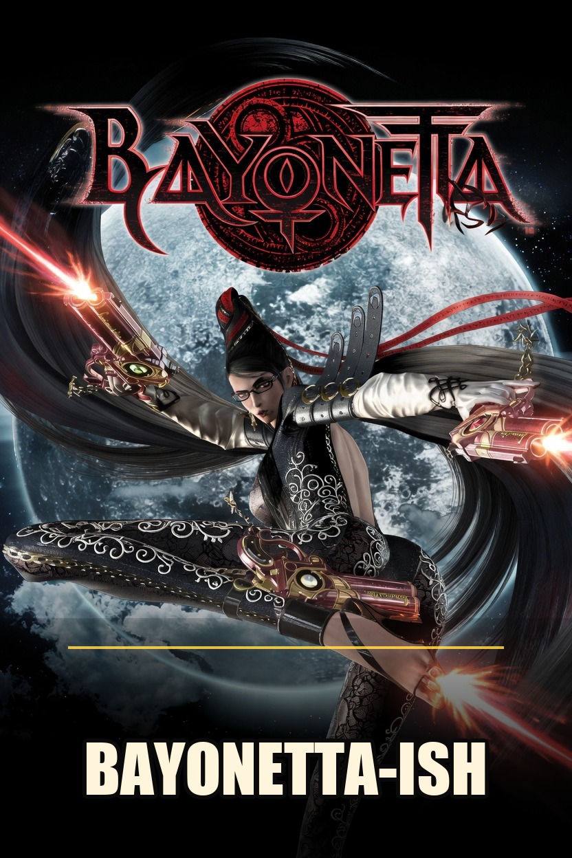 Parody: Bayonetta-ish