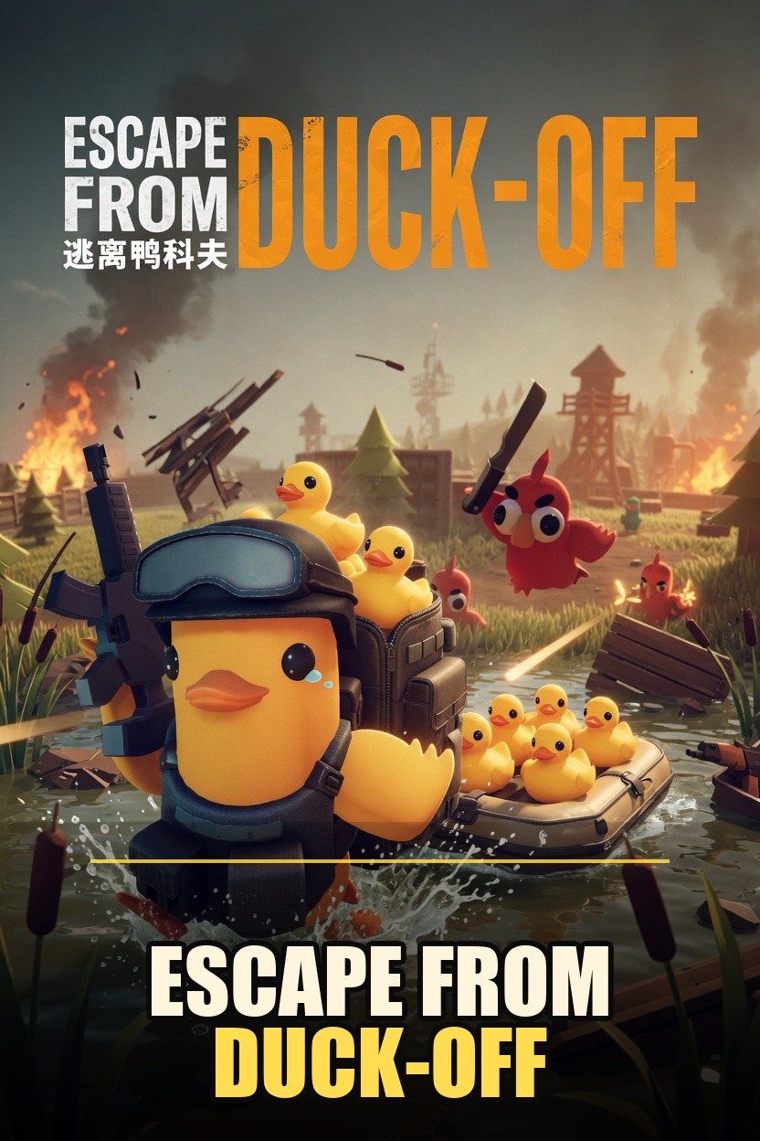 Parody: Escape From Duck-Off