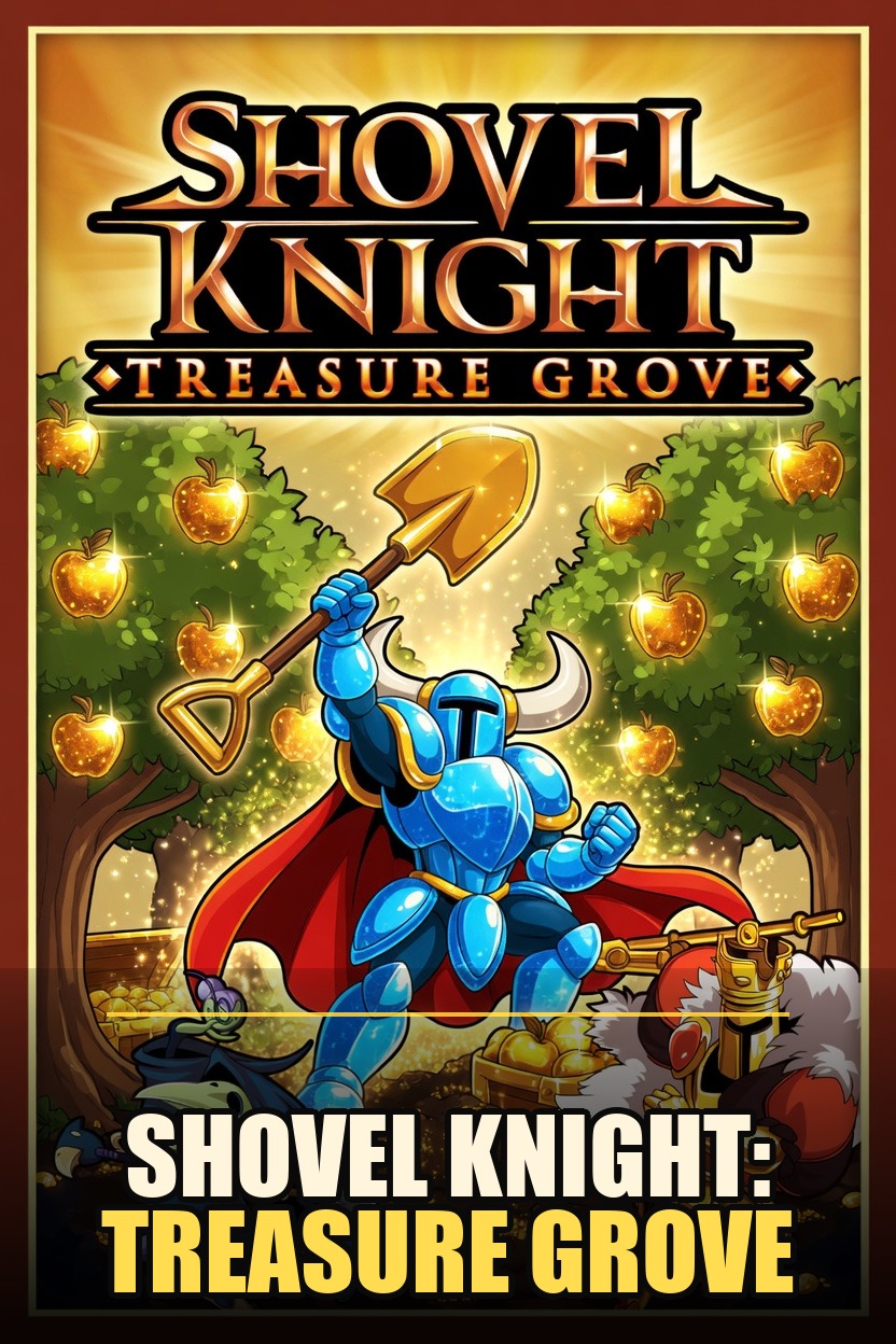 Parody: Shovel Knight: Treasure Grove