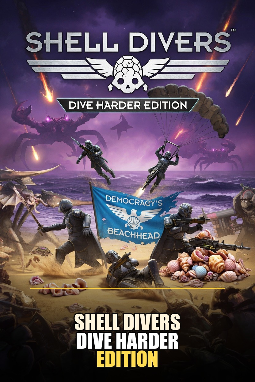 Parody: Shell Divers Dive Harder Edition