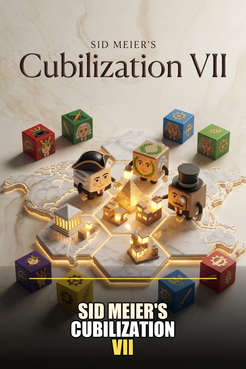 Parody: Sid Meier's Cubilization VII