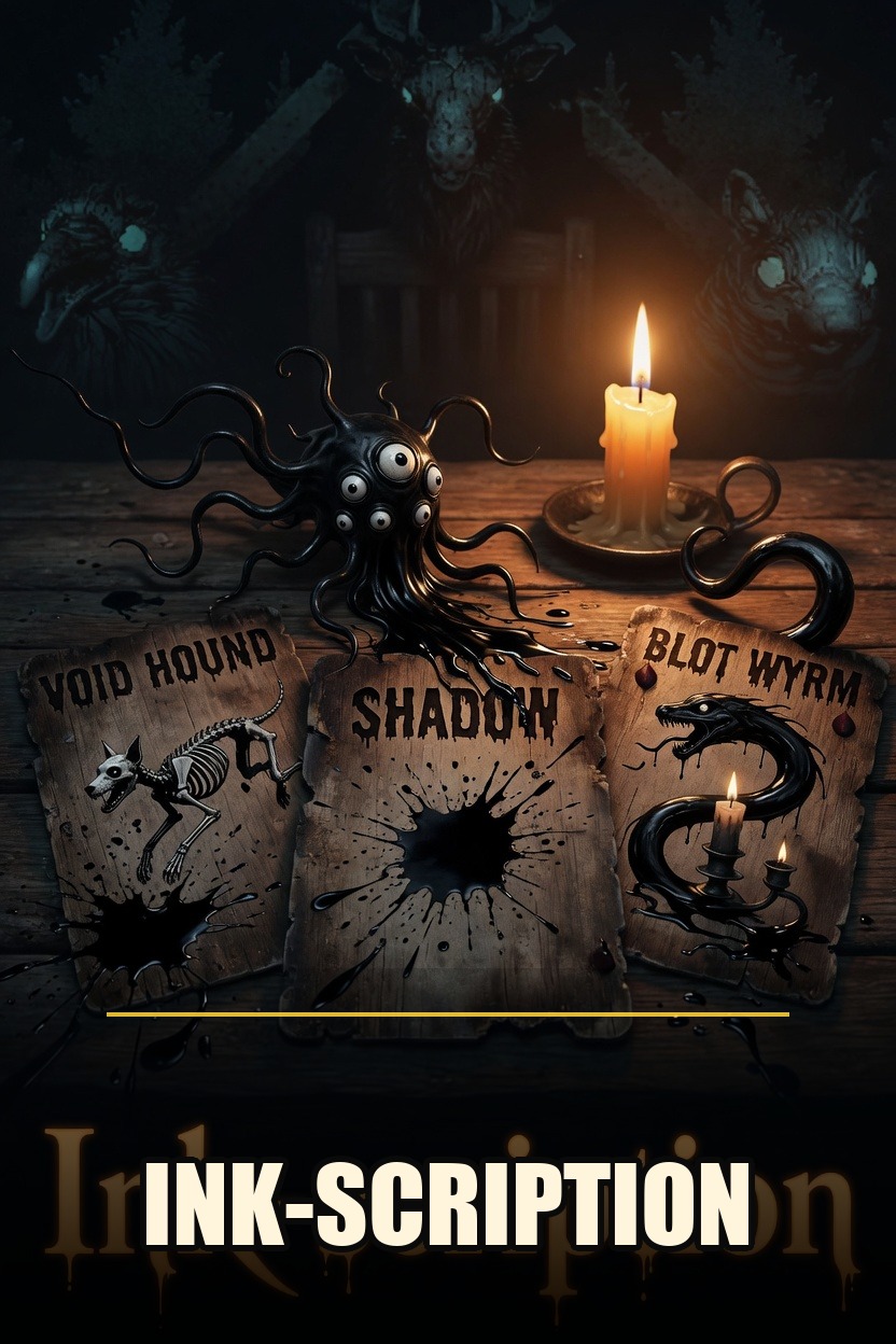 Parody: Ink-scription