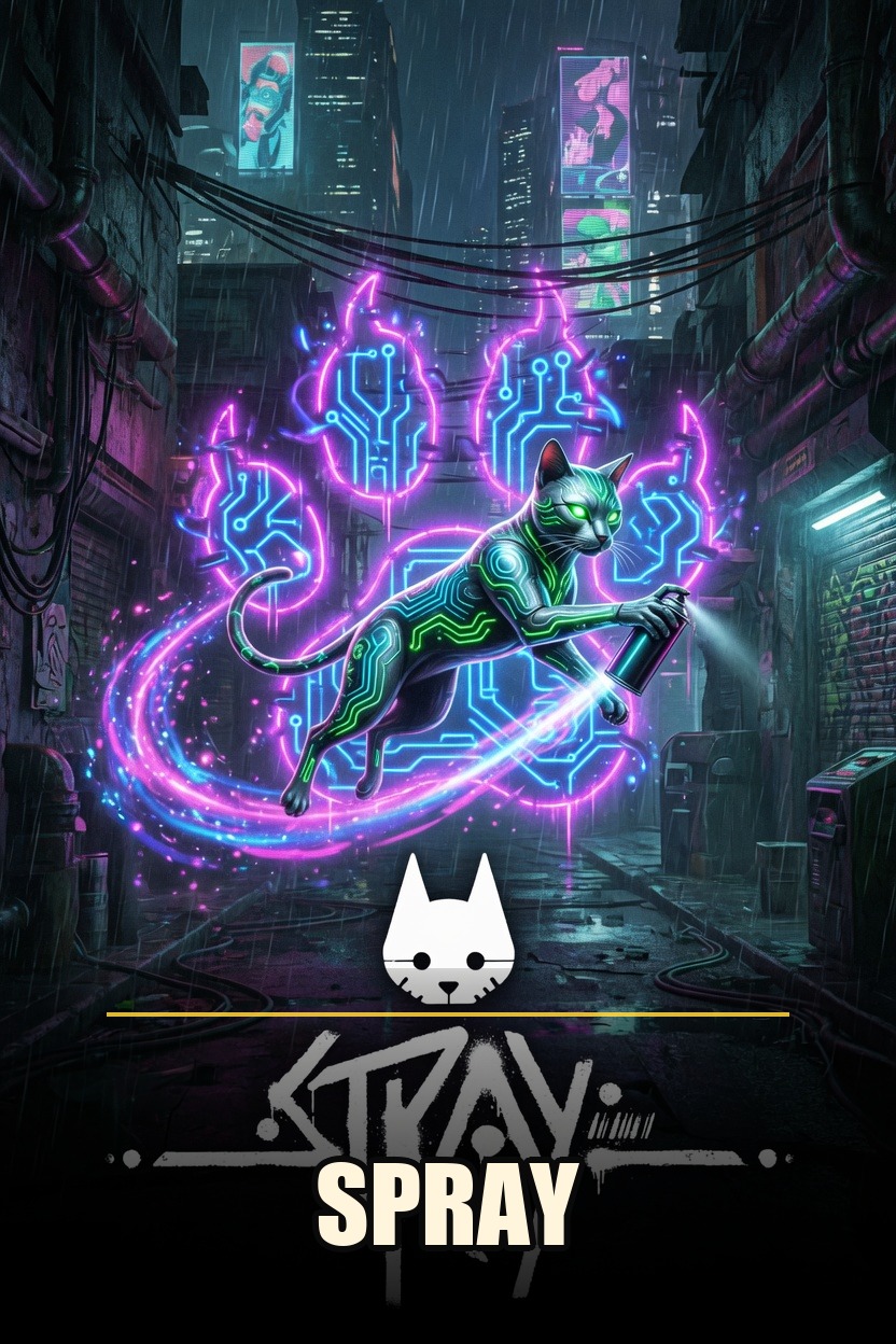 Parody: Spray