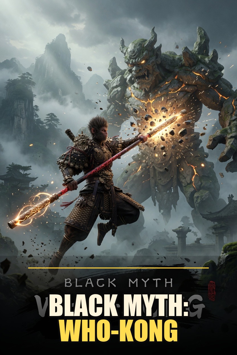 Parody: Black Myth: Who-Kong