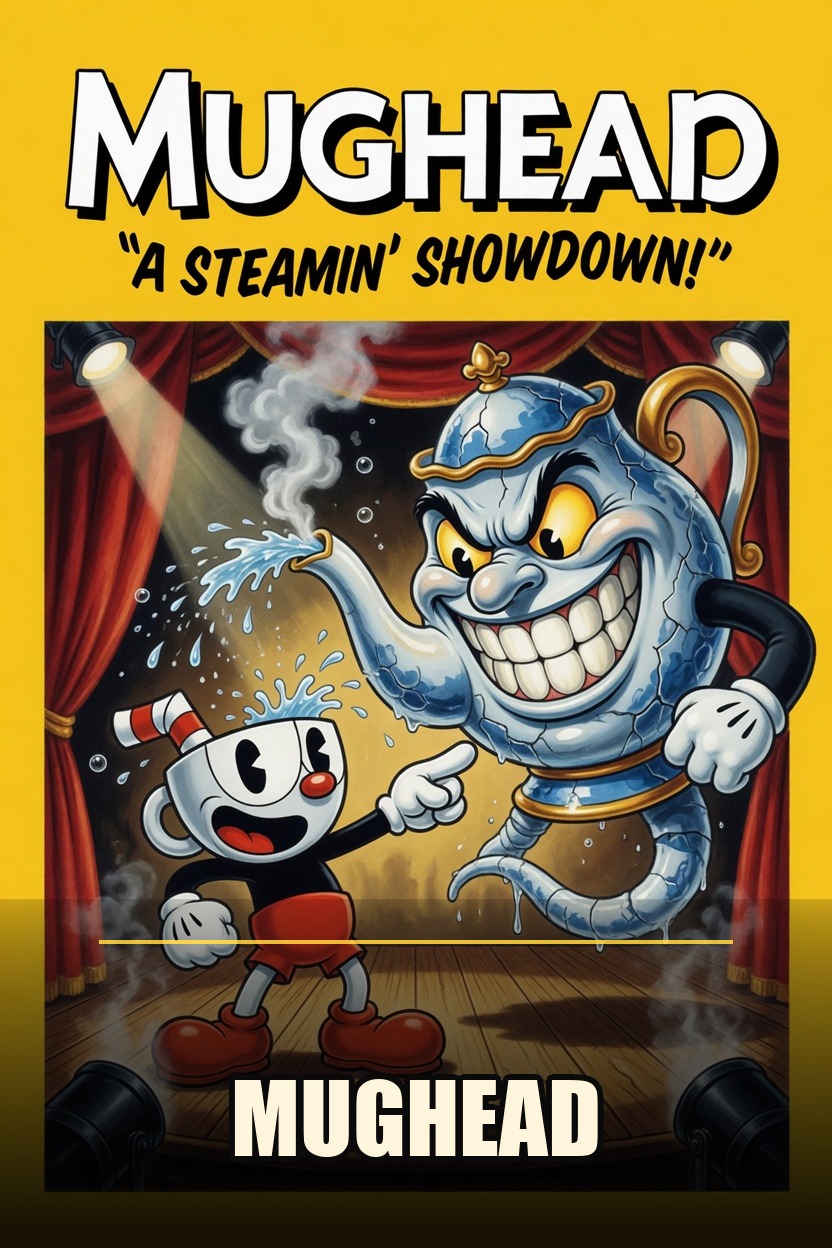 Parody: Mughead